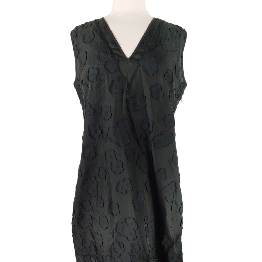Sonia Rykiel Sleeveless Vneck Dress, Size 44